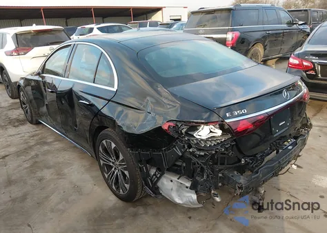 2024 Mercedes-Benz E 350 from USA, damaged, VIN W1KLF4HB7RA038119